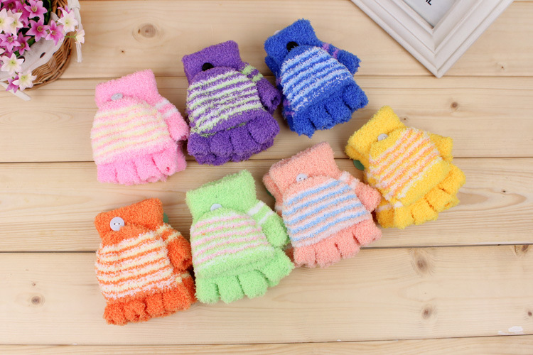 Gants pour enfants en de laine - Ref 2145938 Image 3