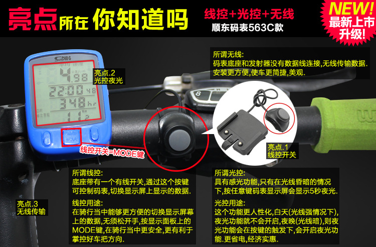 Compteur de vélo - Ref 2422969 Image 9