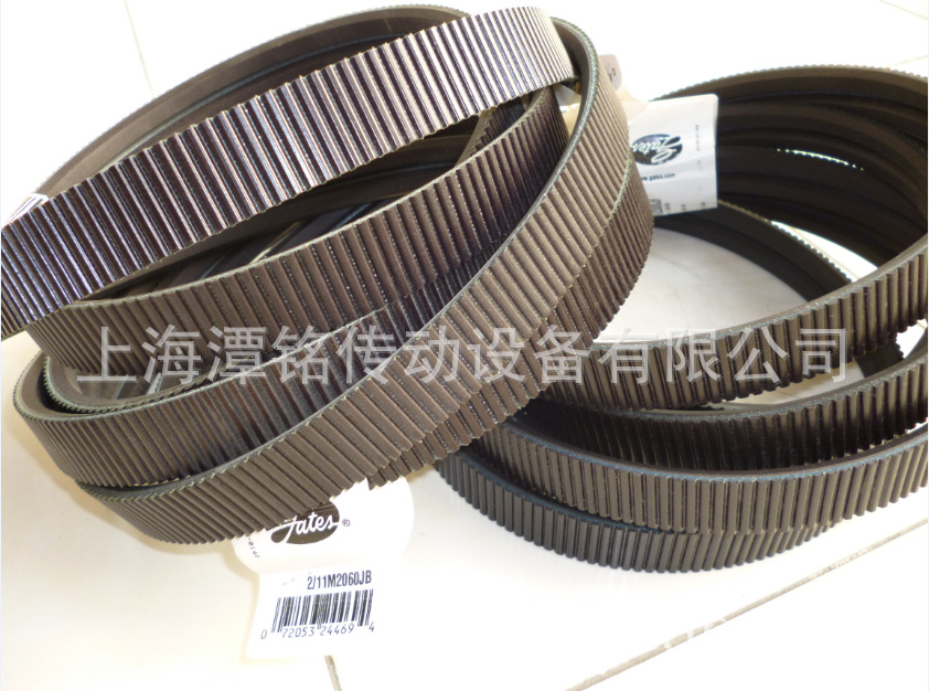 供应盖茨广角带、纺机皮带、水塔带、JB SPL并联广角带批发