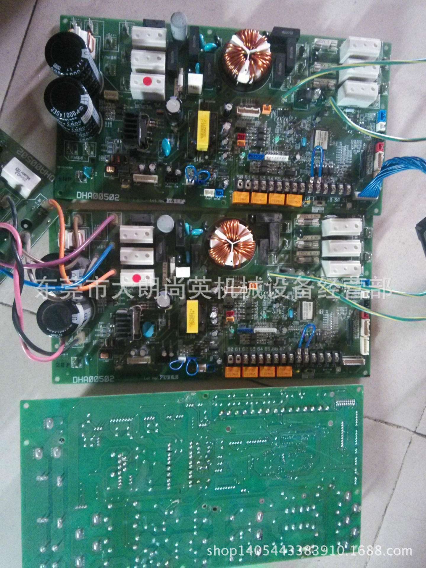 维修大金油冷机控制板