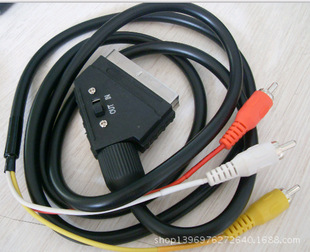������IN/OUT�_�Pscart21PIN�DRCA��ҕ�l�B�Ӿ�SACRT  cable