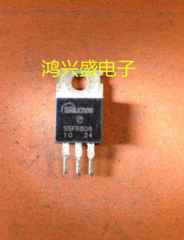 专营三极管批发SSF6808仪器测试 质量保证
