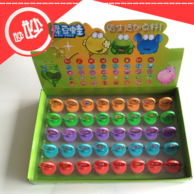 厂家直销  DIY玩具印章 儿童塑料字母数字英文印章 益智玩具印章|ms