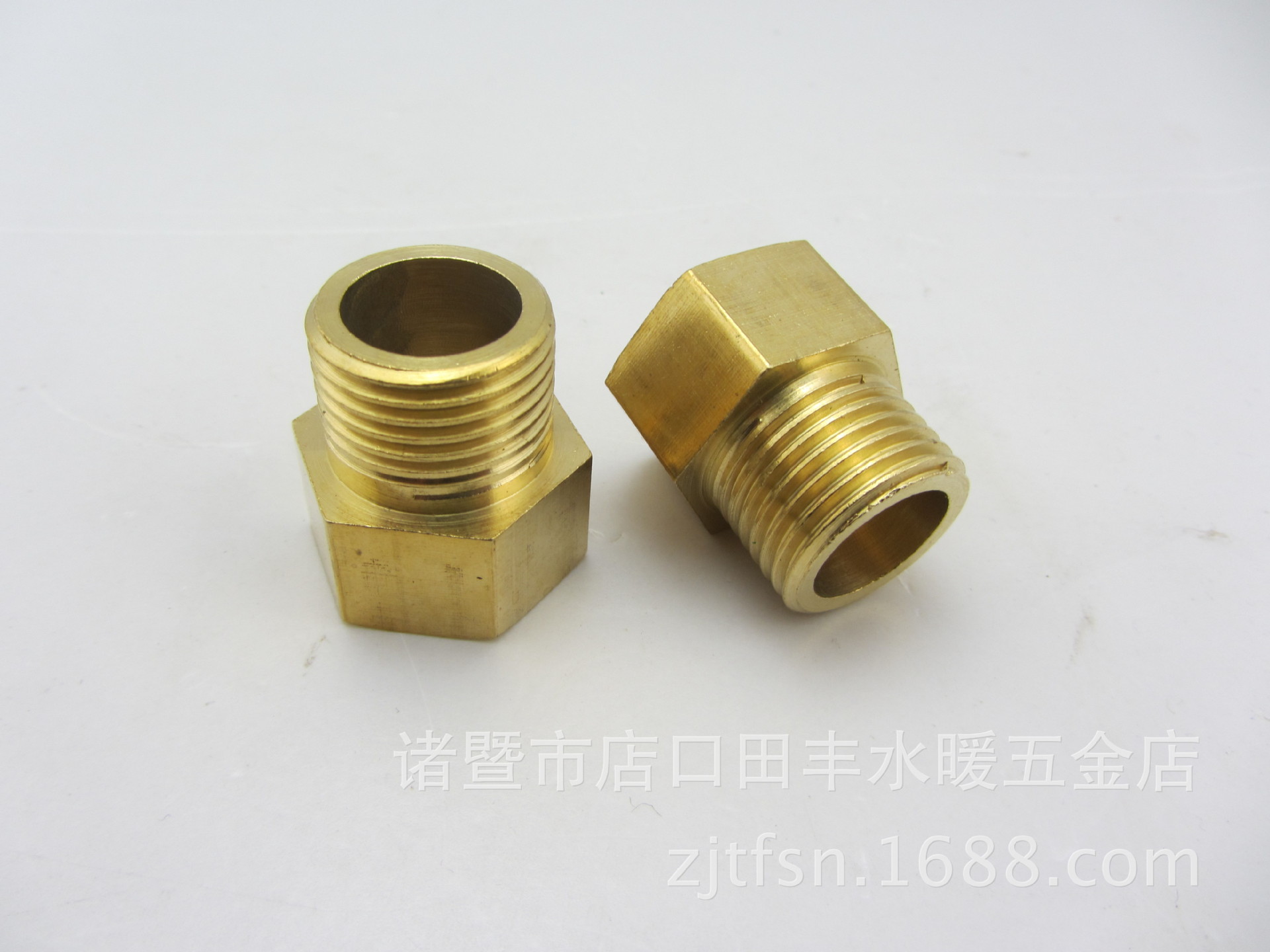 批发零售 4分内外牙 58黄铜接头 内转外转接 裂一赔百|ms