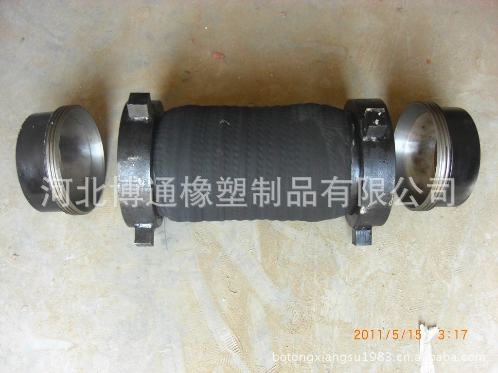 供应优质价廉高耐磨吸排胶管