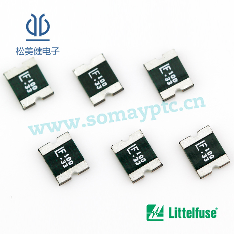 2016L100/33Littelfuse也有替代品牌集电通ASMD2018-200-33V