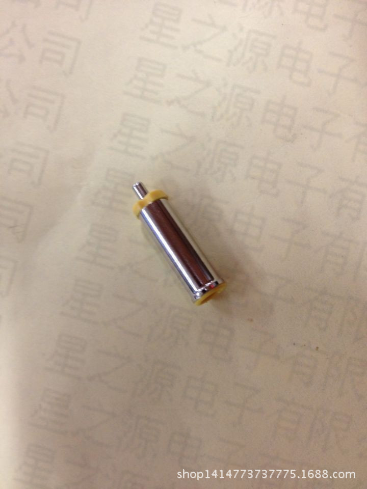 DC6.5*1.424.5长6514电源插头 充电器插头防水视频监控电脑机顶盒