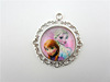 Pendant stainless steel, children's accessory, necklace, “Frozen”