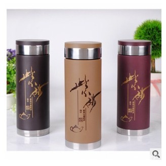 高檔紫砂杯 廠家定制保溫杯高檔禮品杯天然茶杯價格優惠質量可靠