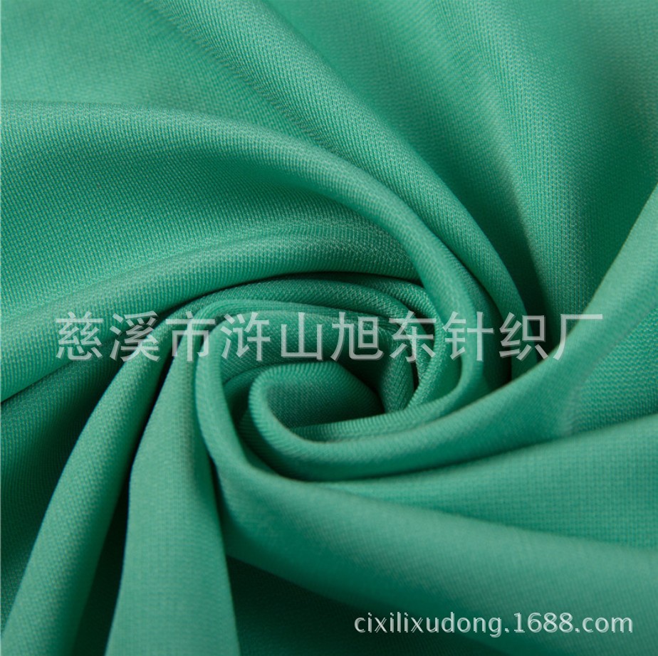 全涤冷感面料 速干鸟眼布 全涤罗马布 全涤针织广告衫双面布