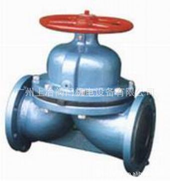 供应衬胶隔膜阀/衬氟隔膜阀PVC隔膜阀/ABS法兰隔膜阀