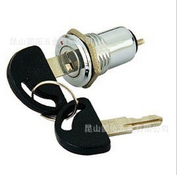 开关锁A-0103，机械机柜锁芯