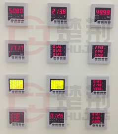 温湿度控制器;电流测量仪表;电压测量仪表