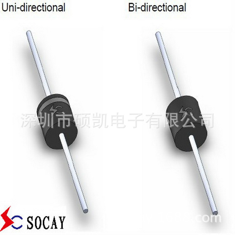 SOCAY硕凯TVS二极管20KPA60CA_瞬态电压抑制二极管火热供应中