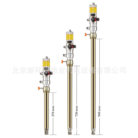 插桶式黄油泵 气动黄油加注机 油脂注油器LD-35193/35194/35195