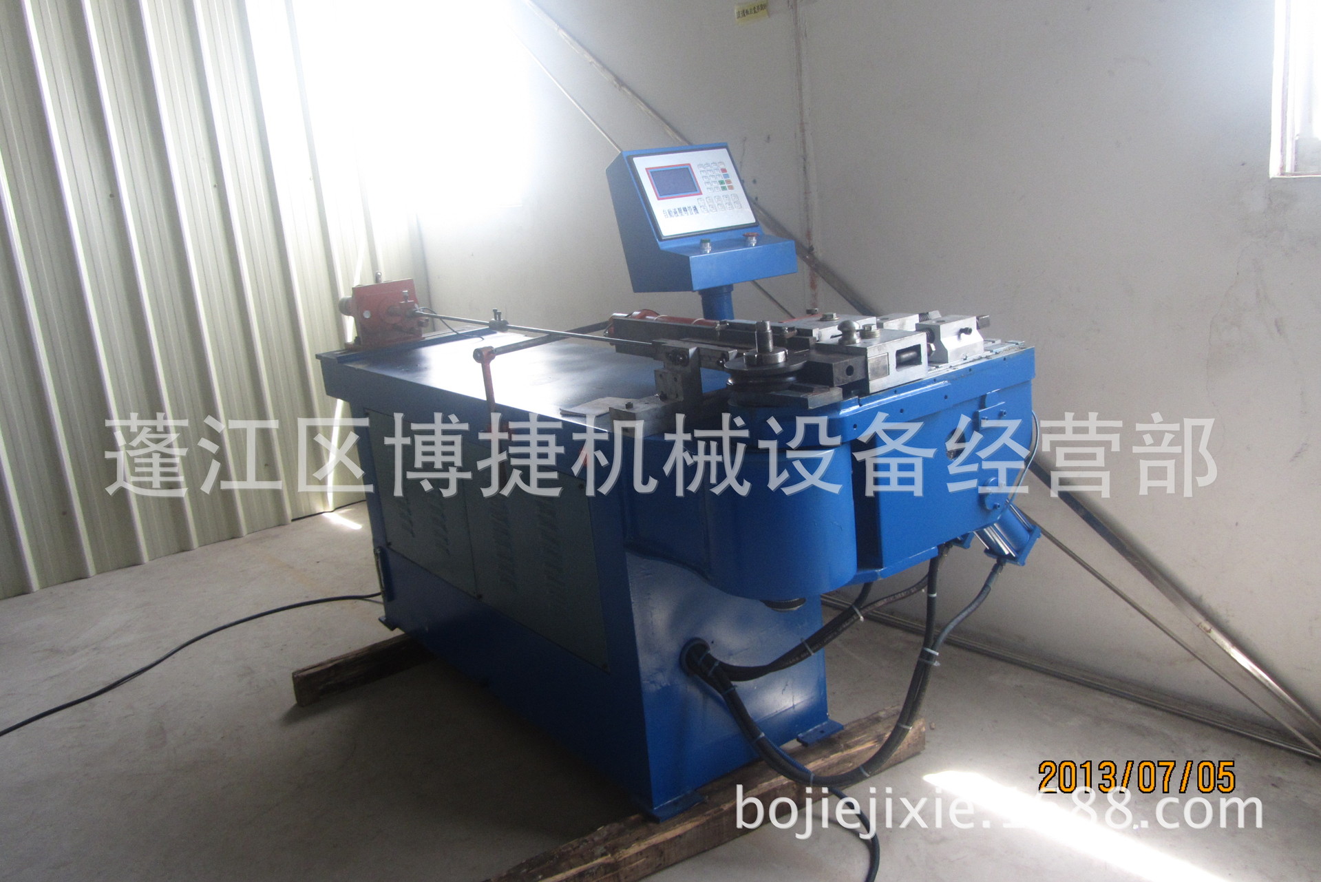 单头液压 抽芯弯管机 不锈钢穿芯式弯管机 38型薄壁管抽芯弯管机|ms