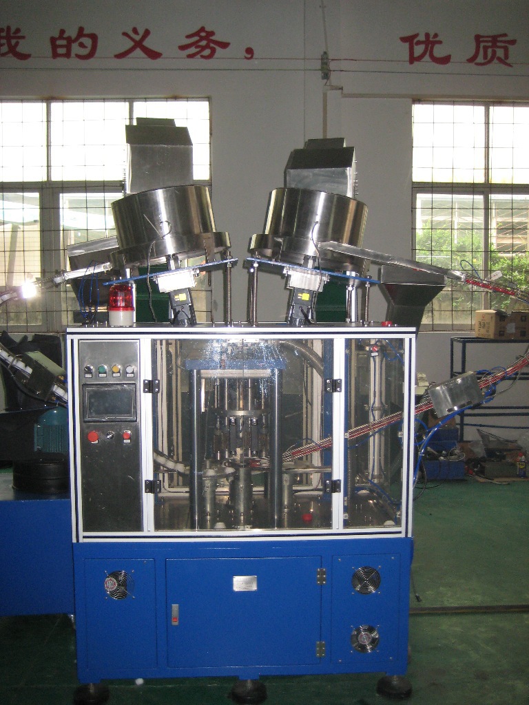 禹州两片盖组装机rj-ztl的使用方法