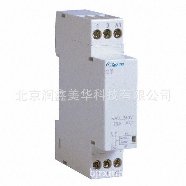 供应高诺斯Crouzet固态继电器84138001螺丝端子DIN 轨道