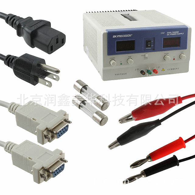 B&KPrecision测量电源测试工作台1747特性恒定电流恒定电压指示器