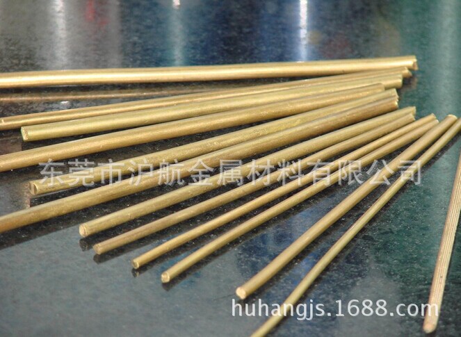 无铅黄铜棒 国标H59黄铜棒 非标黄铜棒批发 六角黄铜棒