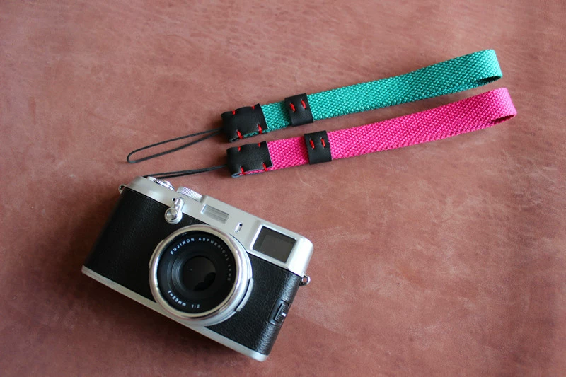 Polaroid, handmade камера, браслет