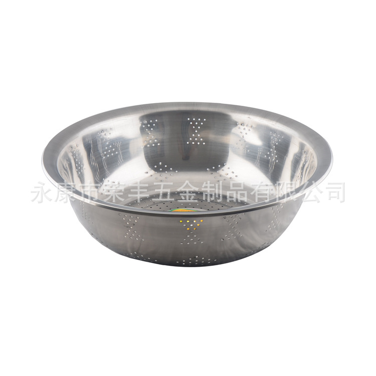 20-42 45不銹鋼洗米籃 水果籃_4634