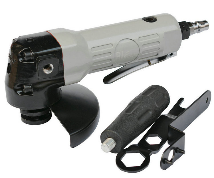 RLS 4吋 100mm气动角磨机 小巧轻便角向磨光机 抛光机打磨机