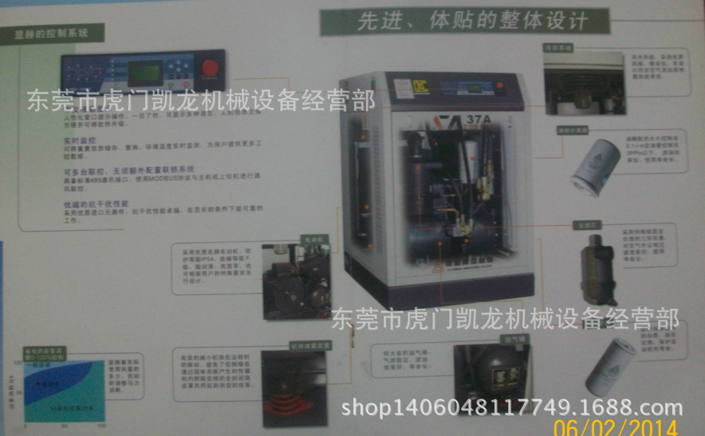 复盛螺杆式空压机保养耗材 油气分离器品质保证东莞区支持货到付