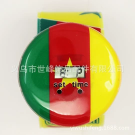 钥匙扣及钥匙扣配件;电子表;发光玩具