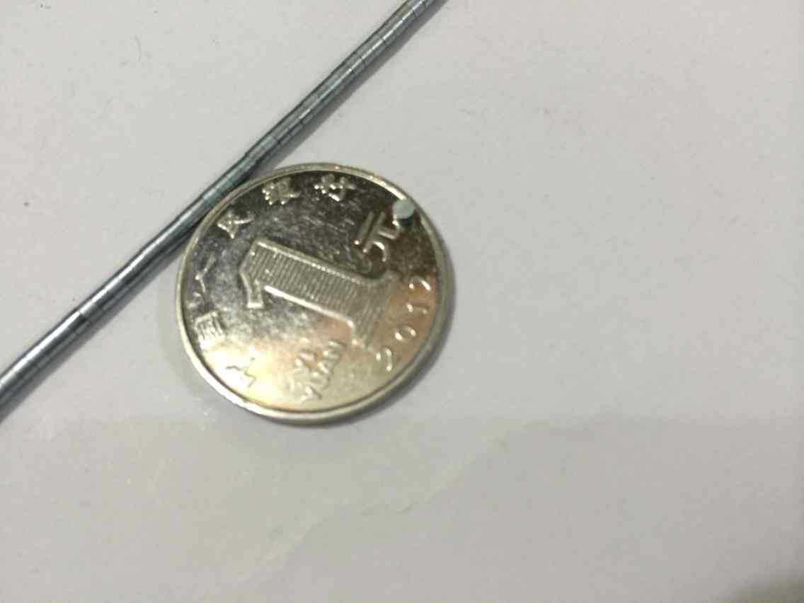 Manufactor Direct selling supply Small round magnets NdFeB magnets Strong magnetism of lock accessories diameter 2*1.5mm