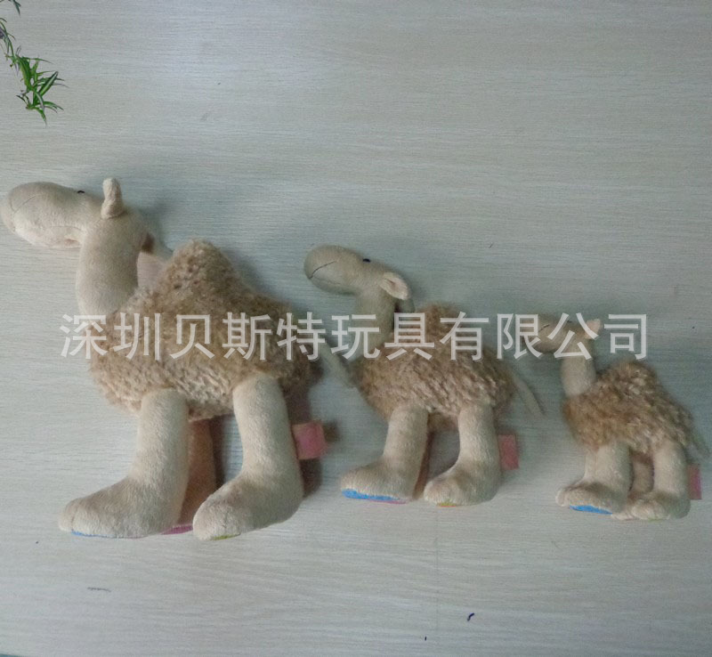 杏色沙漠駱駝公仔 (33)