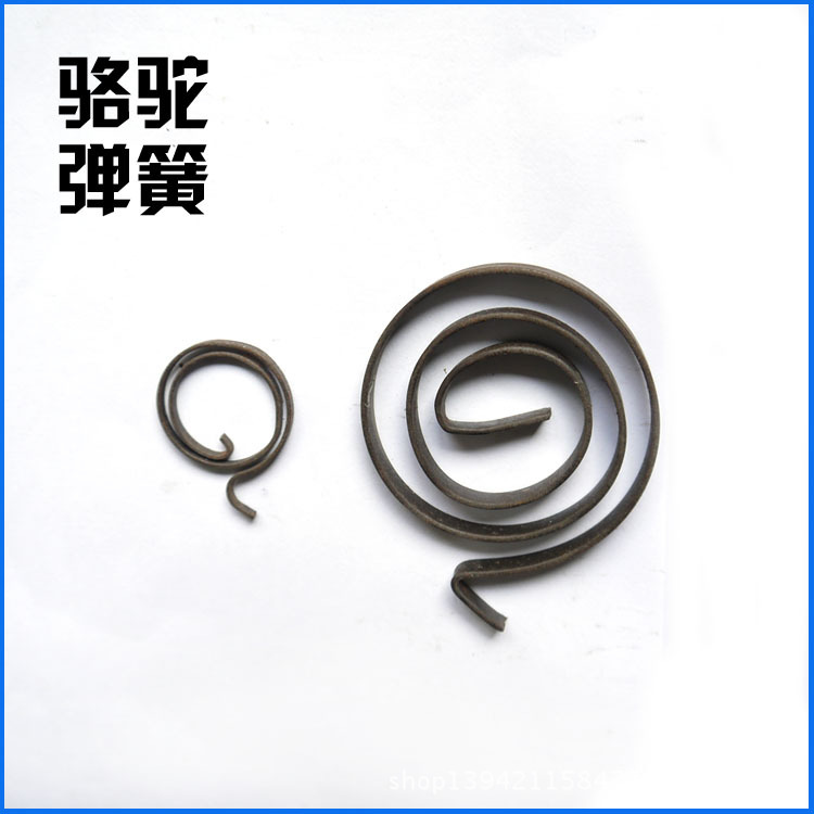 供應渦旋彈簧 拉簧等各種渦卷彈簧 歡迎訂購
