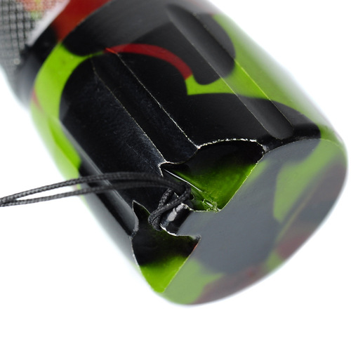 Factory Wholesale Camouflage Aluminum Alloy High-Intensity Flashlight with Rotating Focus Charging LED Long-Range Cycling