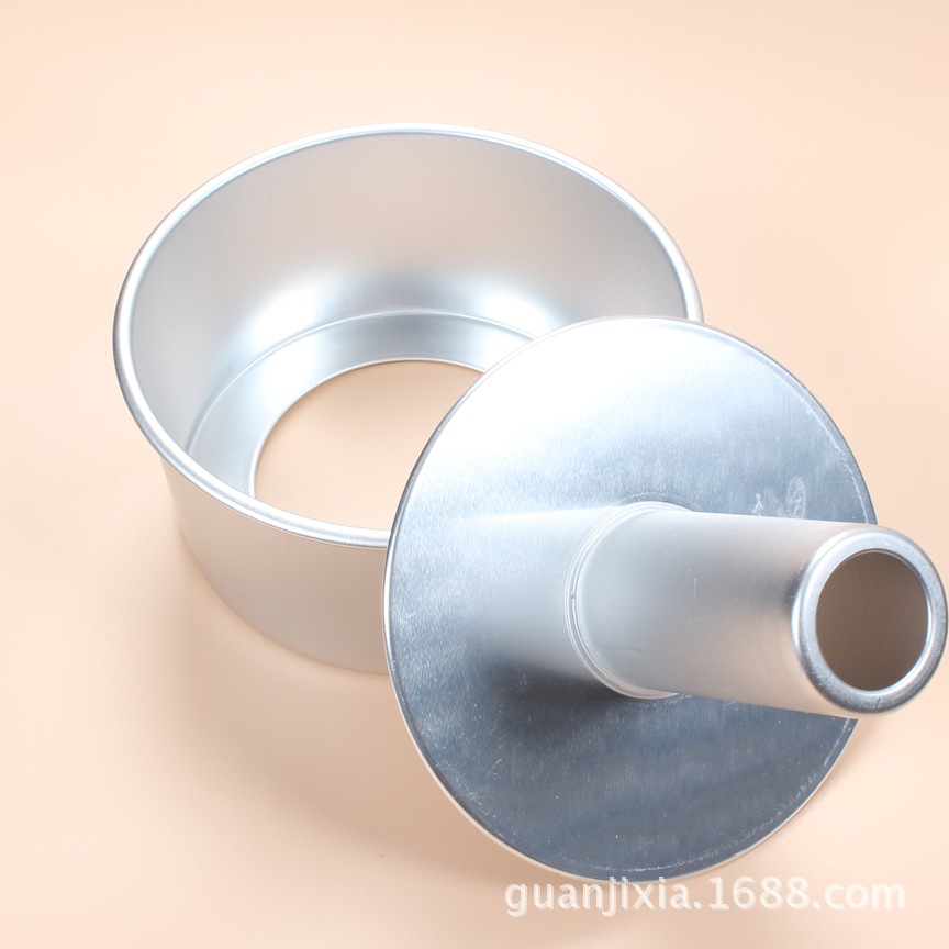 7寸戚風蛋糕模1