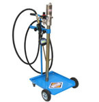 重型移动式气动稀油、齿轮油、机油加注（器）套件（数显计量枪）