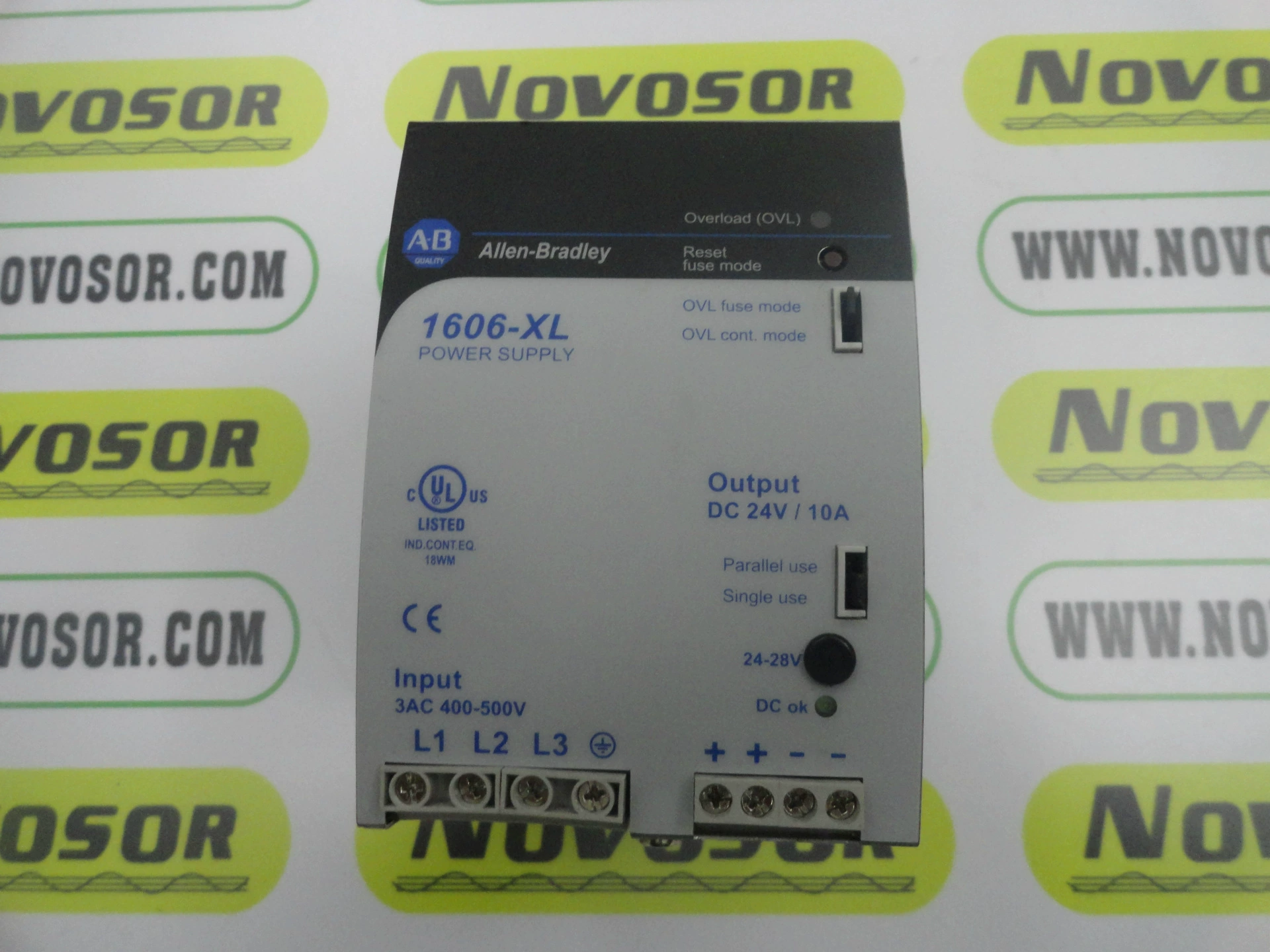 1606-XL240E-3 Allen Bradley switch power supply