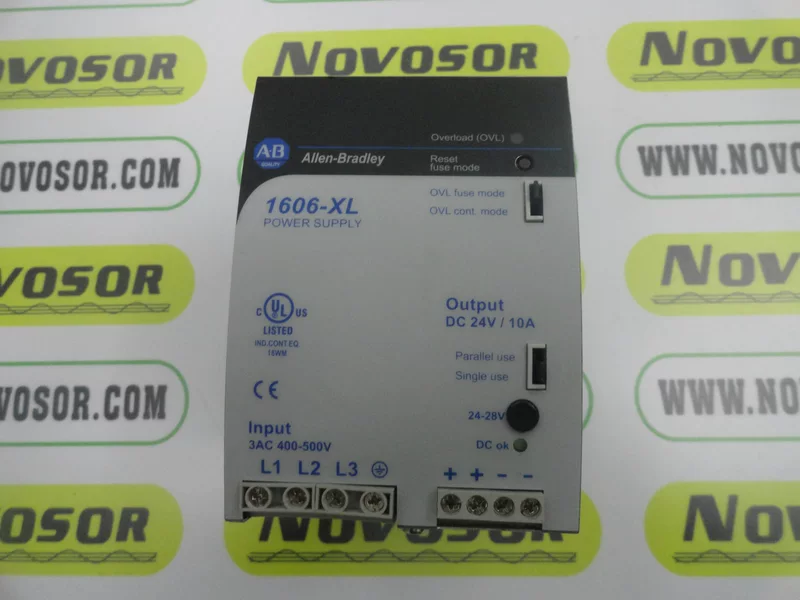 1606-XL240E-3 Allen Bradley switch power supply