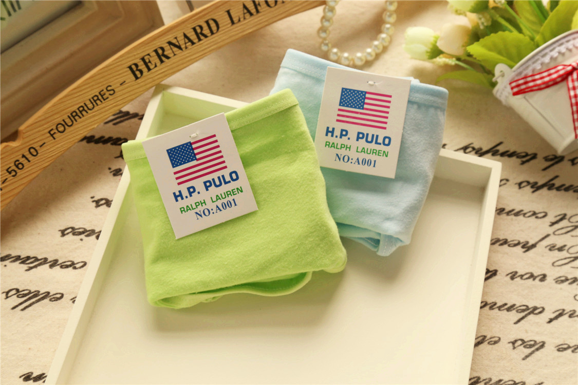 Slip jeunesse A001 en coton - Ref 653231 Image 11