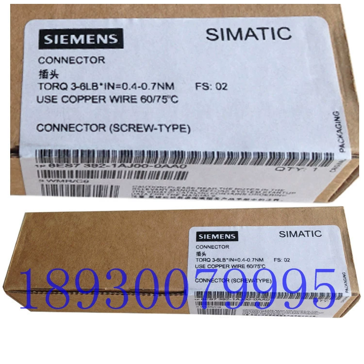 Поставляемый разъем передний для PLC Siemens, 20 стежков, 6ES7392-1AJ00-0AA0