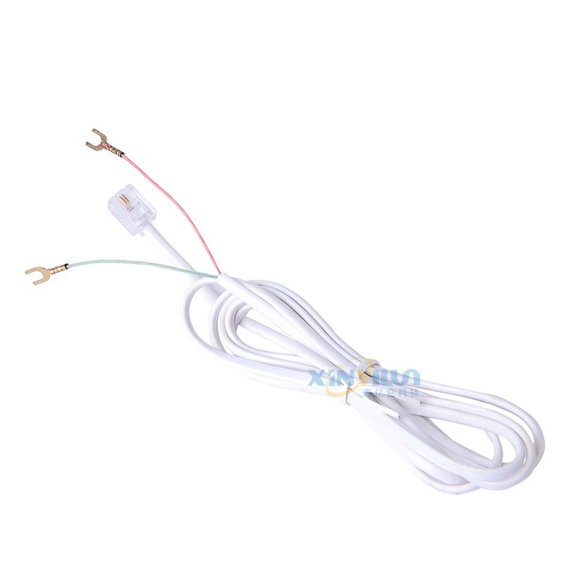 2-ядерная телефонная линия RJ11 P + Y распределительная коробка Crystal Head Y терминал 1,5 м 6P2C готовая линия