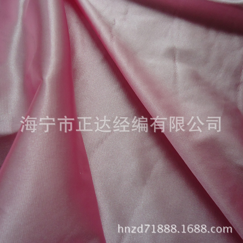 厂家专业生产涤氨薄色丁布，弹力手套面料，氨纶色丁布礼服面料