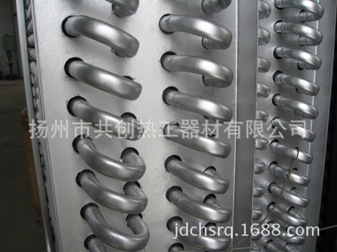 厂家生 产销售钢制水冷冷凝器 冰箱冷凝器 蒸发器冷凝器