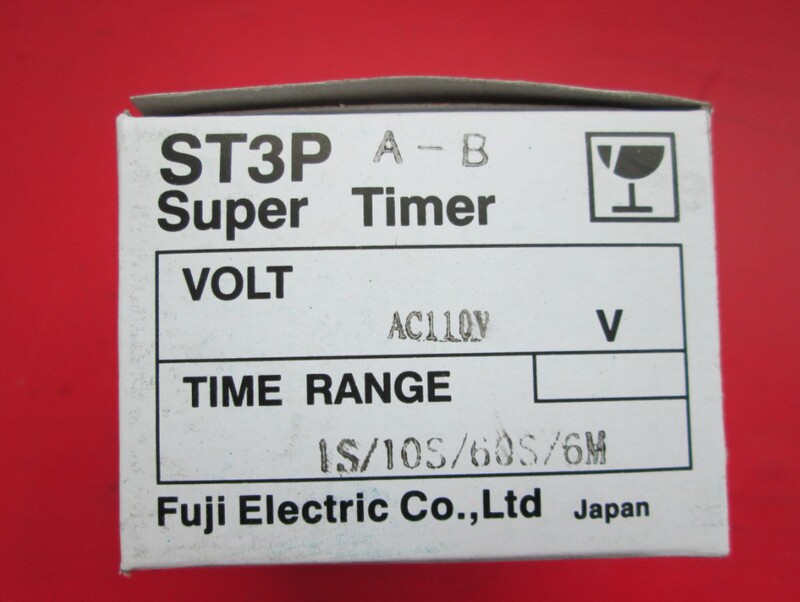 ST3P A--B AC110V Time Relay NO.B23K