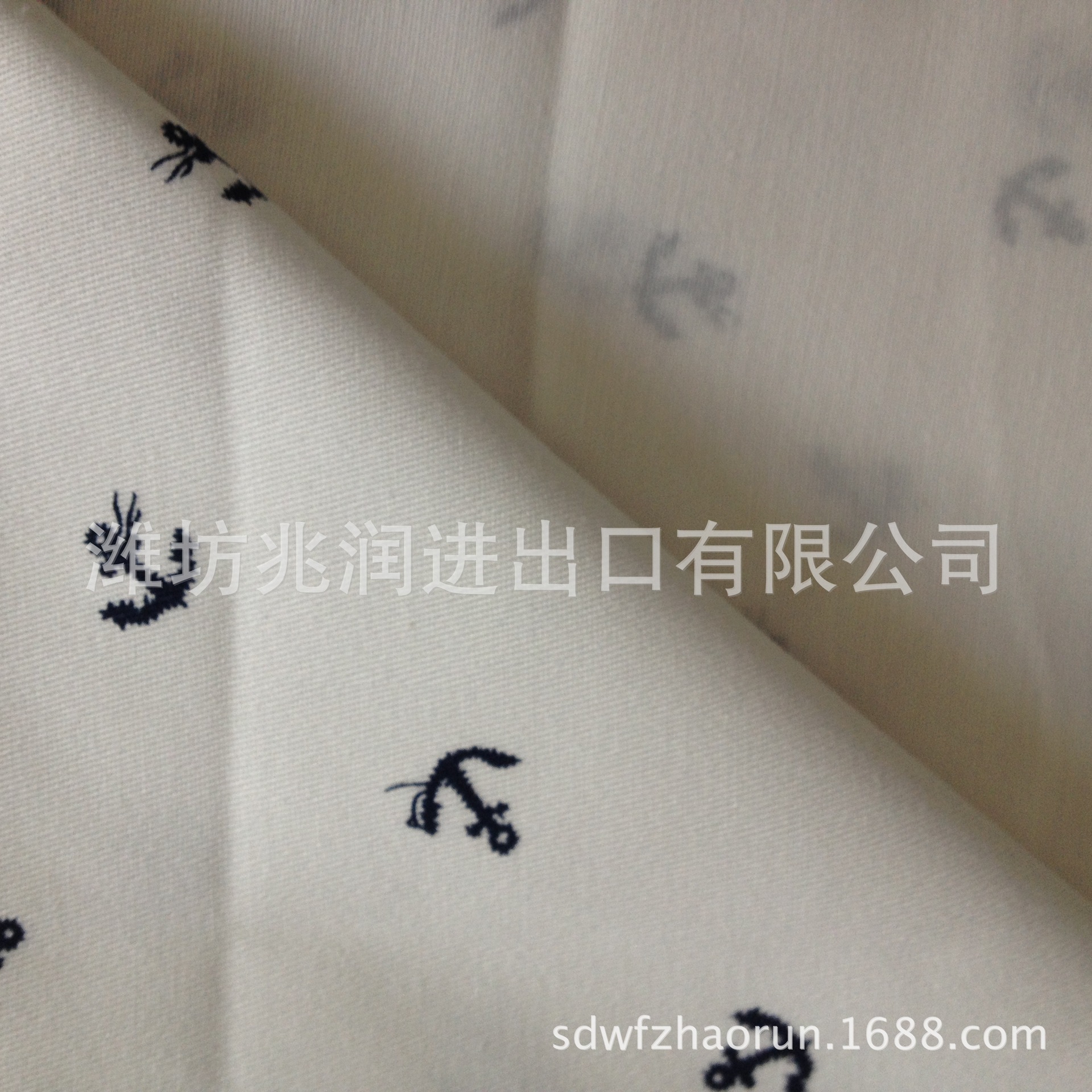 纯棉印花布 服装面料 裤面料 全棉印花布 厂家直销