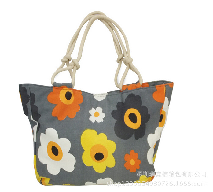 100%纯棉帆布袋批发｜帆布袋定制价格｜16安时尚帆布袋