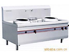商用电磁灶 供应不锈钢商用双炒电磁炉整机质保一年 双炒电磁灶