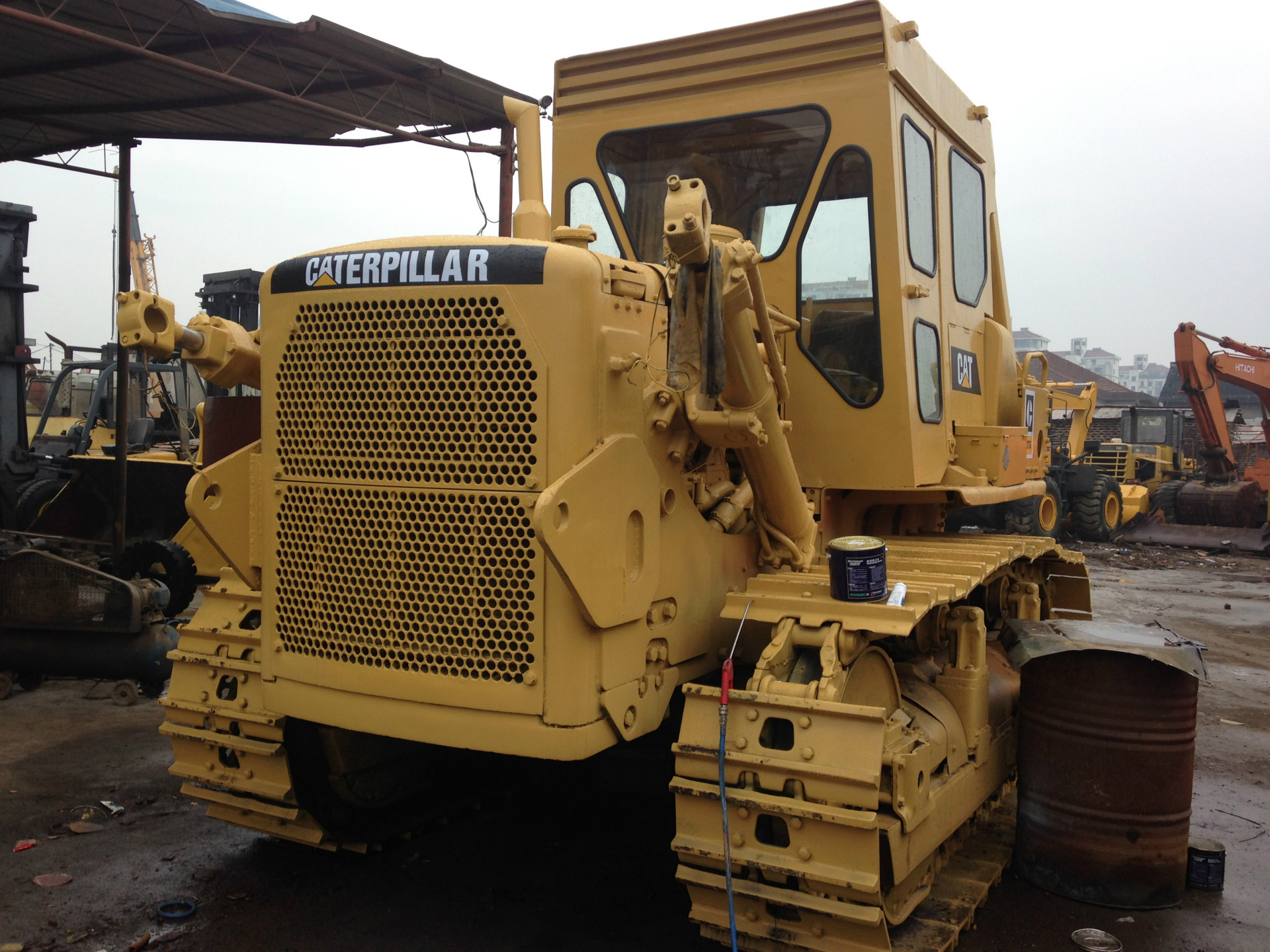 caterpillar卡特彼勒D7G推土机. 可以安装松土器