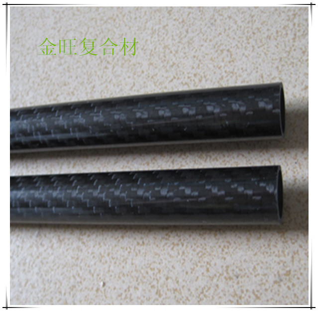3K碳纤维卷管 厂家生产多规格碳管 直线度好 重量轻 ，耐老化碳管