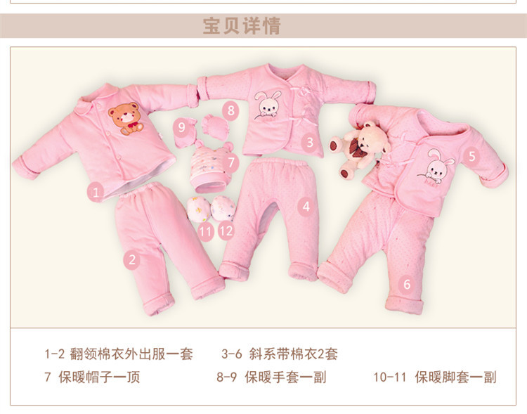 Coffret cadeau pour bébé - Vêtements + Accessoires - Ref 1977195 Image 9