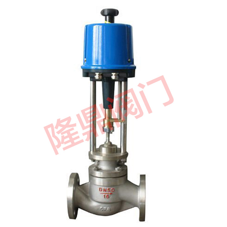 中隆鼎控供应ZDSP电动压力调节阀 ZRSP单座电动调节阀 电动调节阀